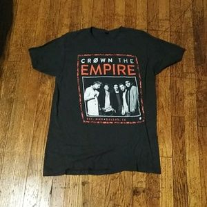 Men's Crown the Empire Rock Band Tee